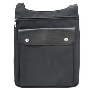 Longchamp Planetes Nylon Messenger Bag